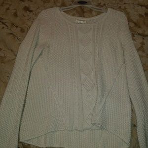Long sleeve knit shirt